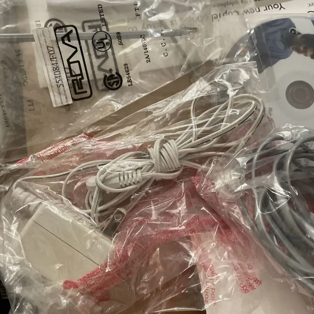 CAPTEL‎ Model 800i Ultratec Closed Caption Phone for the Hearing Impaired NOB